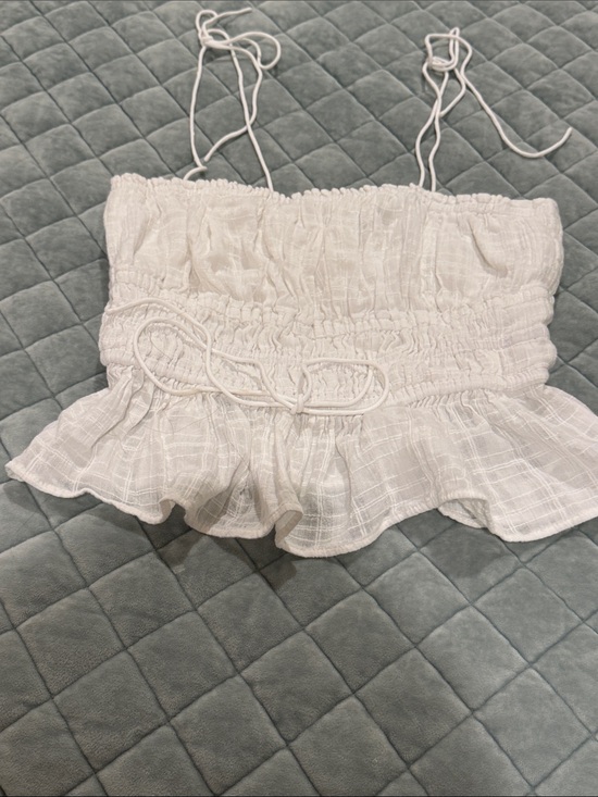 J. Crew Tops - J crew clio  top size m